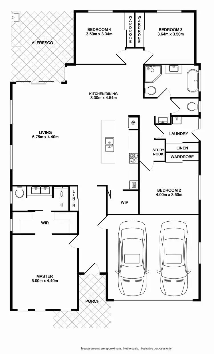 Floorplan of Homely house listing, 15 Geoghegan Circuit, Oran Park NSW 2570