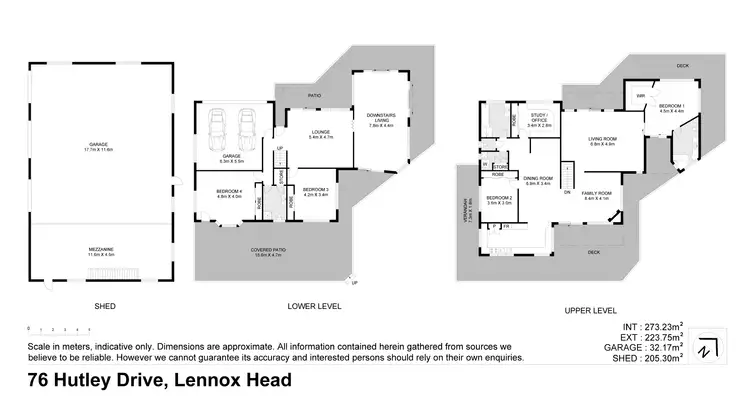 Floorplan of Homely house listing, 76 Hutley Drive, Lennox Head NSW 2478
