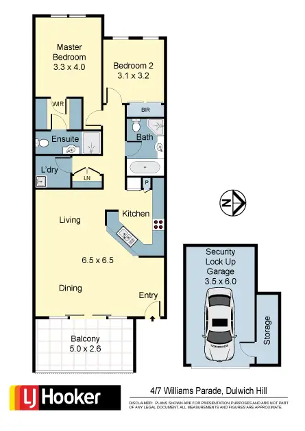 Floorplan of Homely apartment listing, 4/7 Williams Parade, Dulwich Hill NSW 2203