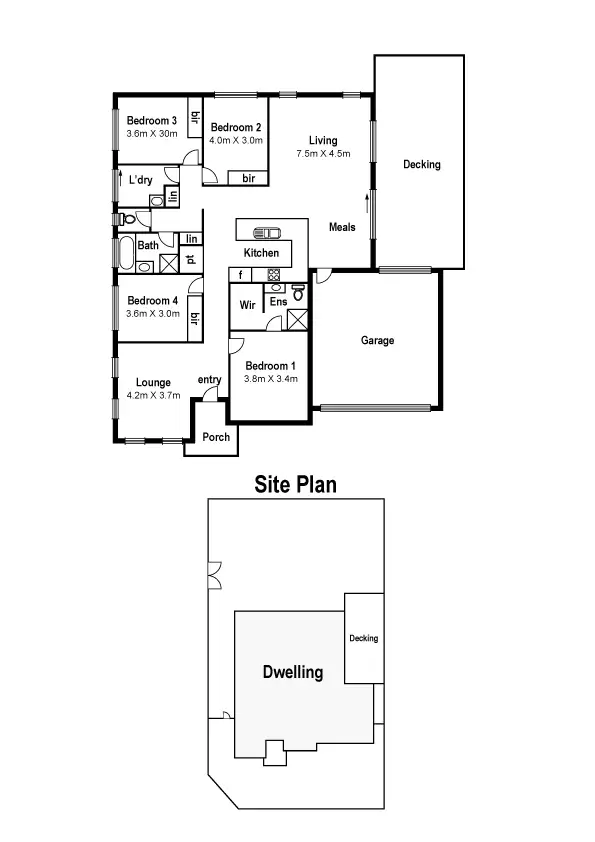 Floorplan of Homely house listing, 29 Parkedge Boulevard, Mernda VIC 3754