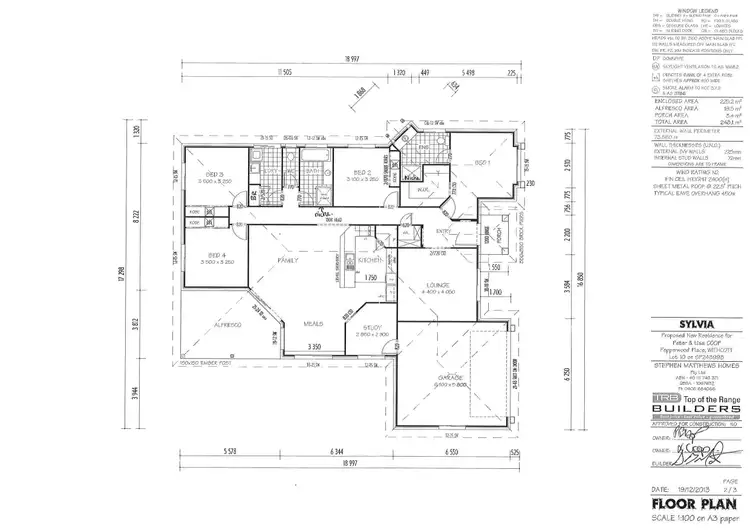 Floorplan of Homely house listing, 5 Pepperwood Place, Withcott QLD 4352