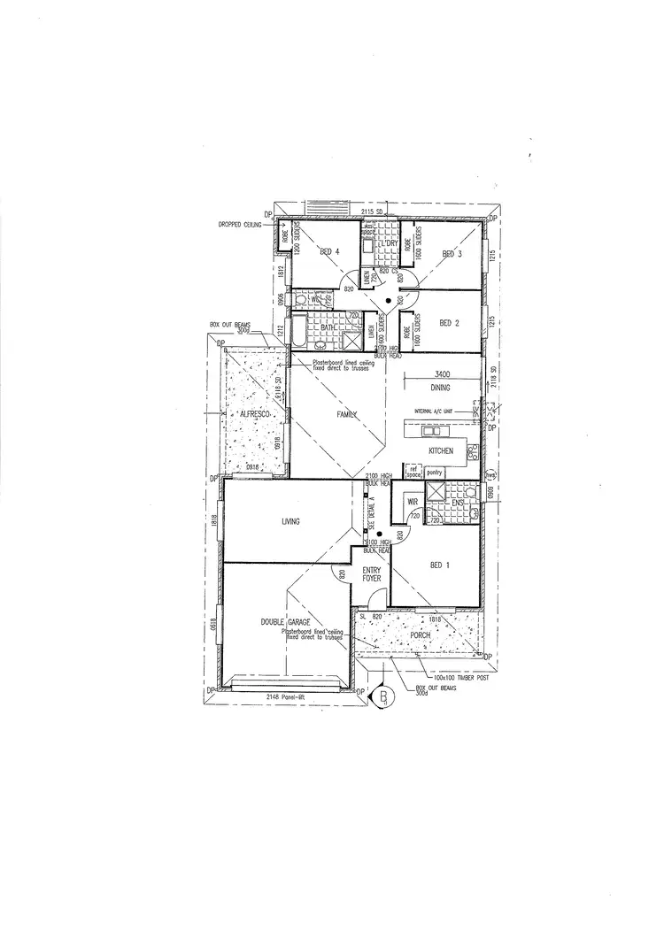 Floorplan of Homely house listing, Lot 25 Jacana Drive, Adare QLD 4343