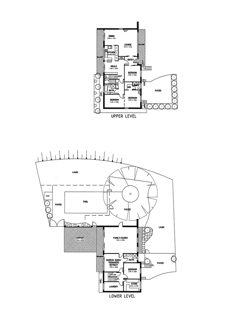Floorplan of Homely house listing, 9 Wyfield Street, Wattle Park SA 5066