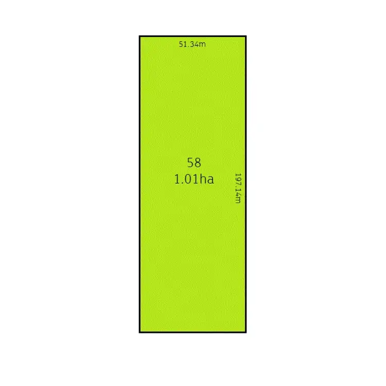 Floorplan of Homely land listing, Lot 58/ Panes Road, Kudla SA 5115