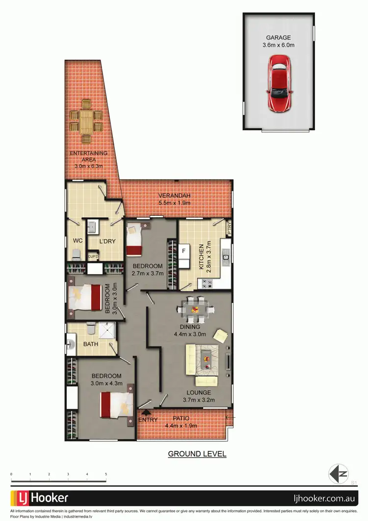 Floorplan of Homely house listing, 7 Rivenoak Avenue, Padstow NSW 2211