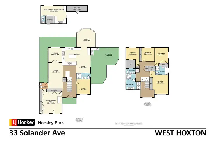 Floorplan of Homely house listing, 33 Solander Avenue, West Hoxton NSW 2171
