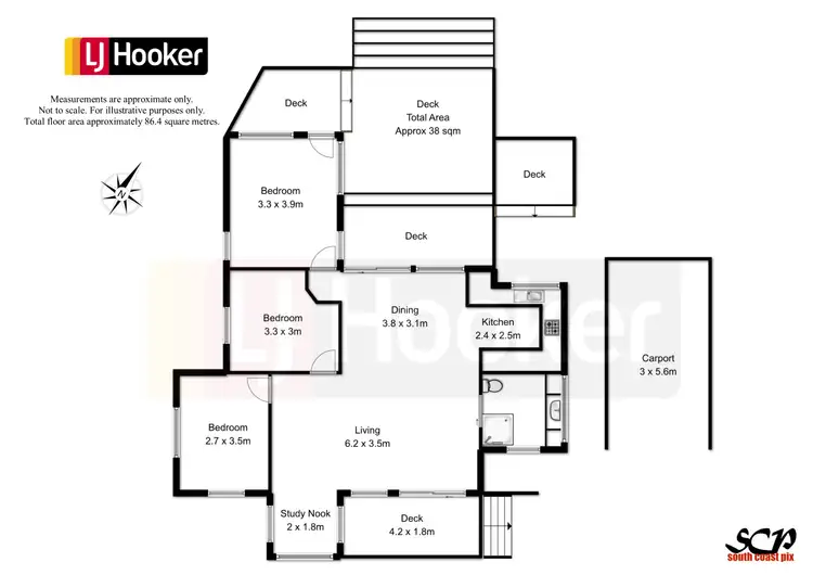 Floorplan of Homely house listing, 22 Rosedale Parade, Rosedale NSW 2536