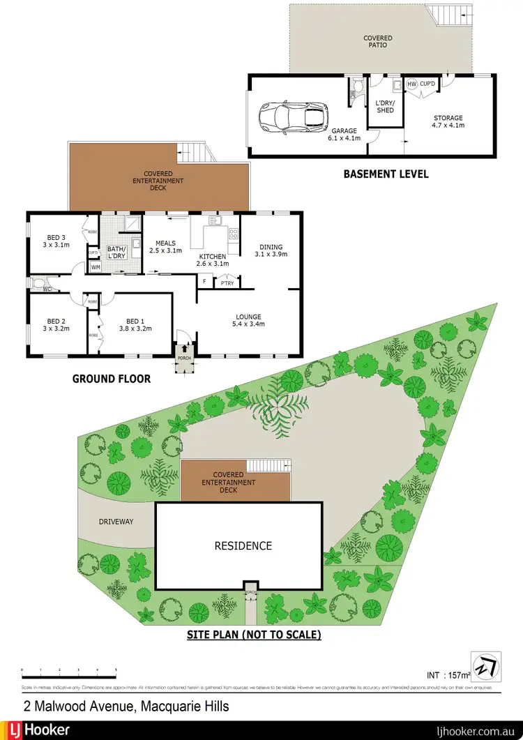 Floorplan of Homely house listing, 2 Malwood Avenue, Macquarie Hills NSW 2285