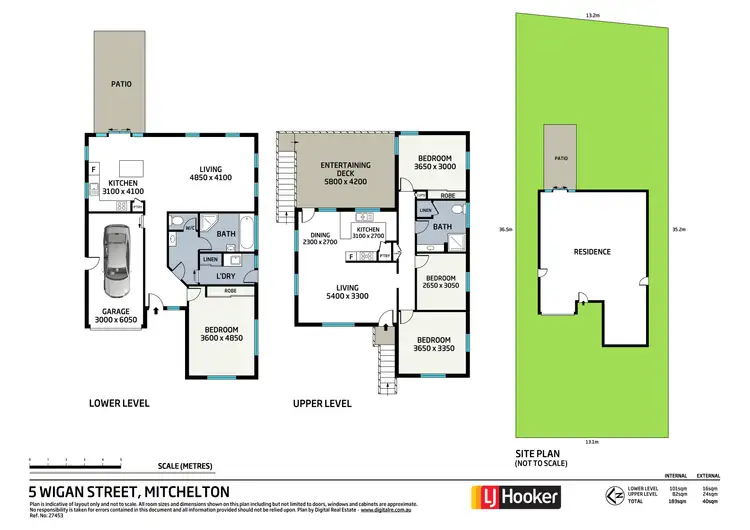 Floorplan of Homely house listing, 5 Wigan Street, Mitchelton QLD 4053