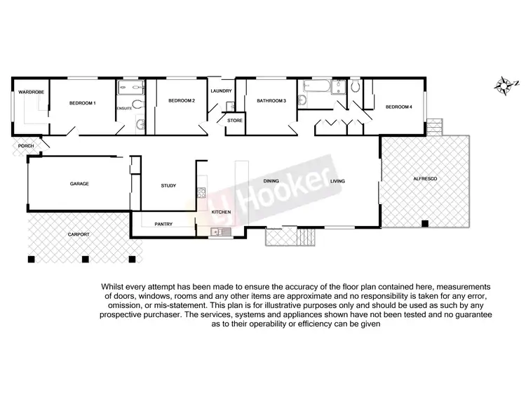 Floorplan of Homely house listing, 94 Lang Street, Sunnybank Hills QLD 4109
