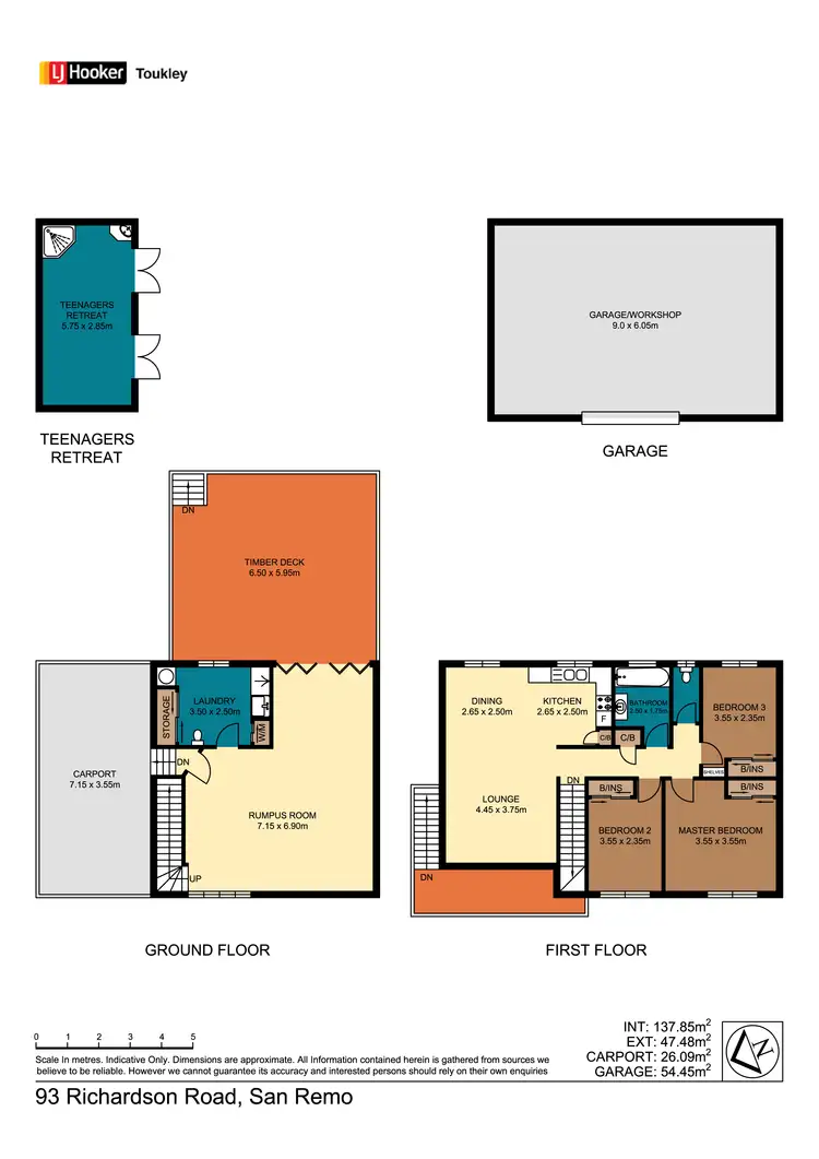 Floorplan of Homely house listing, 93 Richardson Road, San Remo NSW 2262