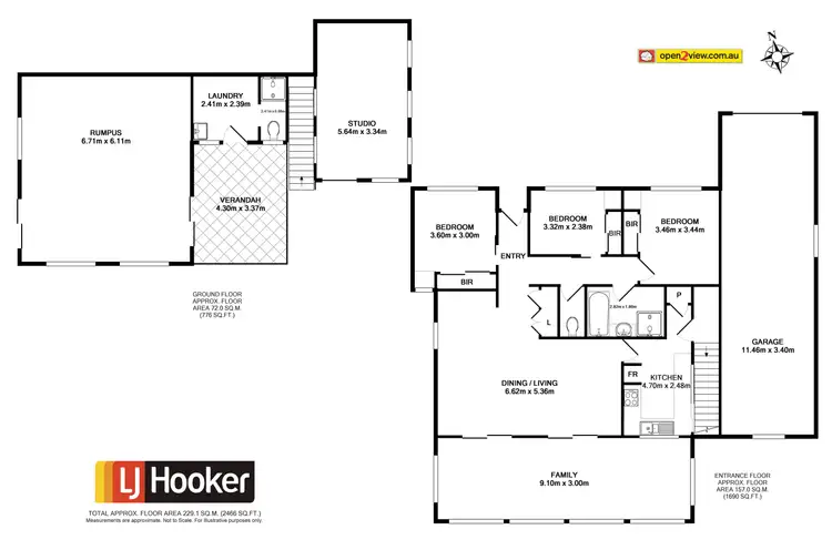 Floorplan of Homely house listing, 13 Canberra Crescent, Burrill Lake NSW 2539