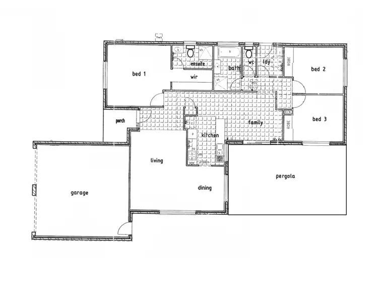 Floorplan of Homely house listing, 6 Graf Way, Point Cook VIC 3030