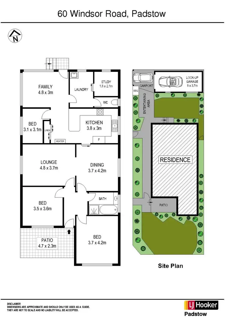 Floorplan of Homely house listing, 60 Windsor Road, Padstow NSW 2211