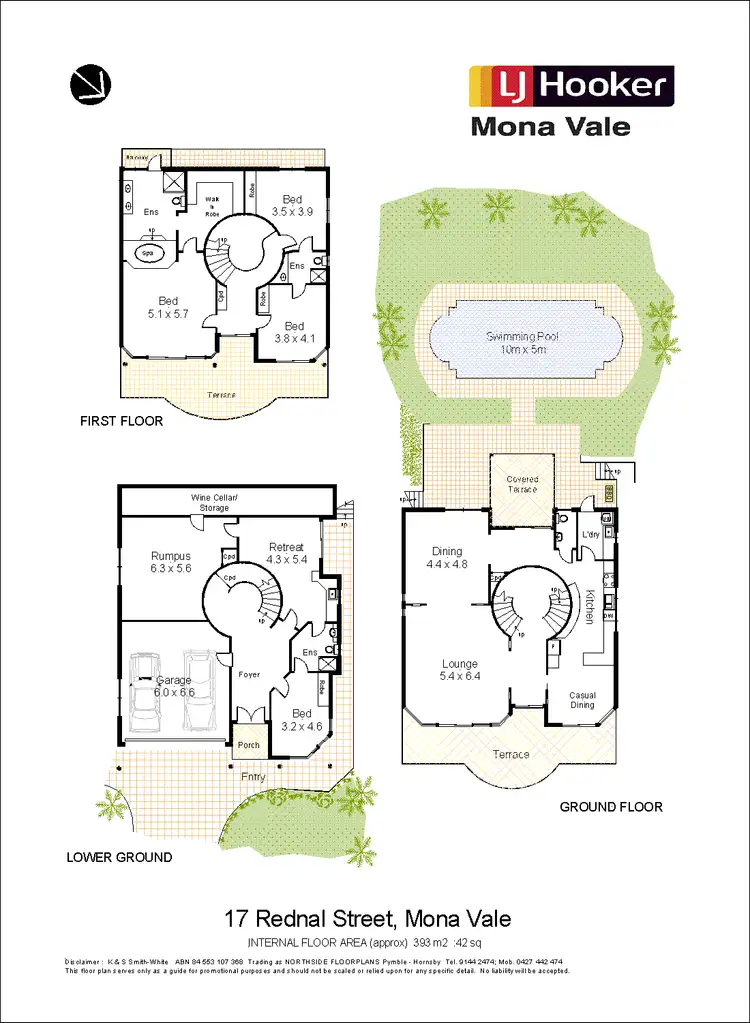 Floorplan of Homely house listing, 17 Rednal Street, Mona Vale NSW 2103