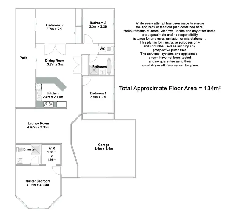 Floorplan of Homely house listing, 29 Carisbrook Circuit, Forest Lake QLD 4078
