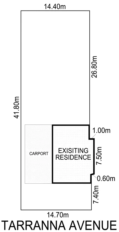 Floorplan of Homely house listing, 86 Tarranna Avenue, Park Holme SA 5043