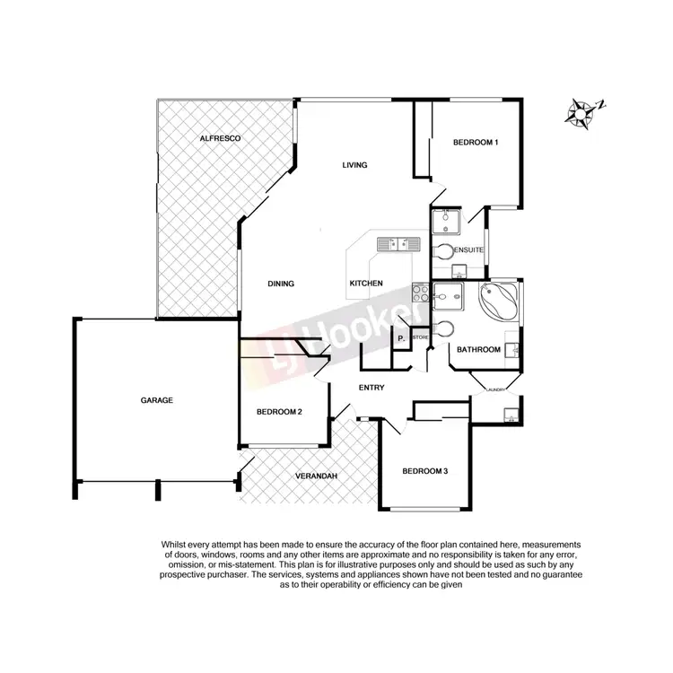 Floorplan of Homely house listing, 5 Grove Court, Eight Mile Plains QLD 4113