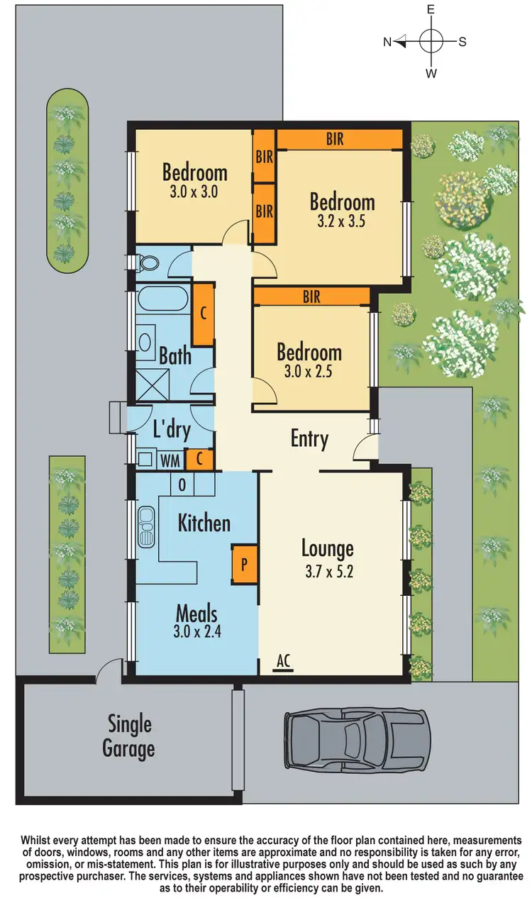 Floorplan of Homely unit listing, Unit 8/15 James Street, Dandenong VIC 3175