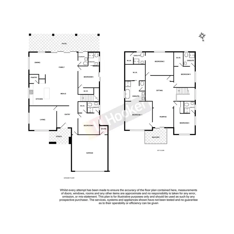 Floorplan of Homely house listing, 3 Golden Place, Robertson QLD 4109