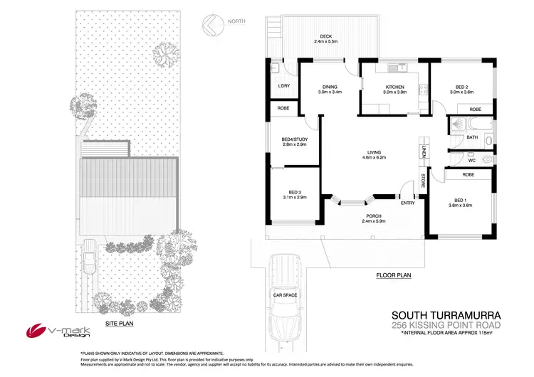 Floorplan of Homely house listing, 256 Kissing Point Road, South Turramurra NSW 2074