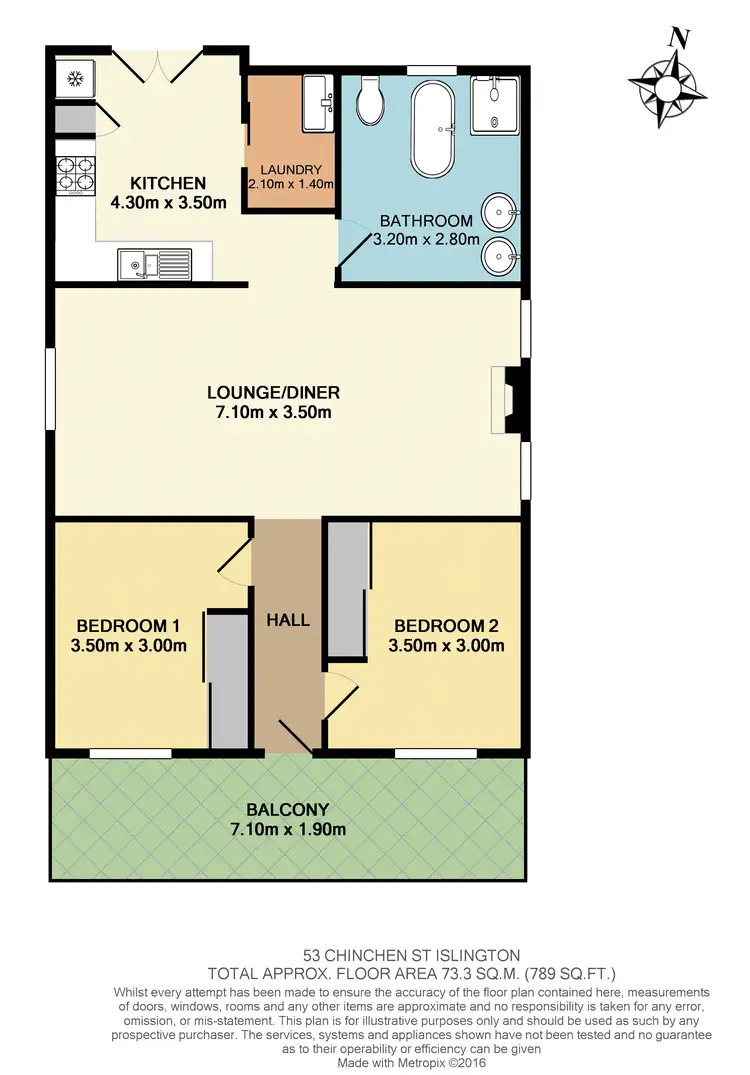 Floorplan of Homely house listing, 53 Chinchen Street, Islington NSW 2296