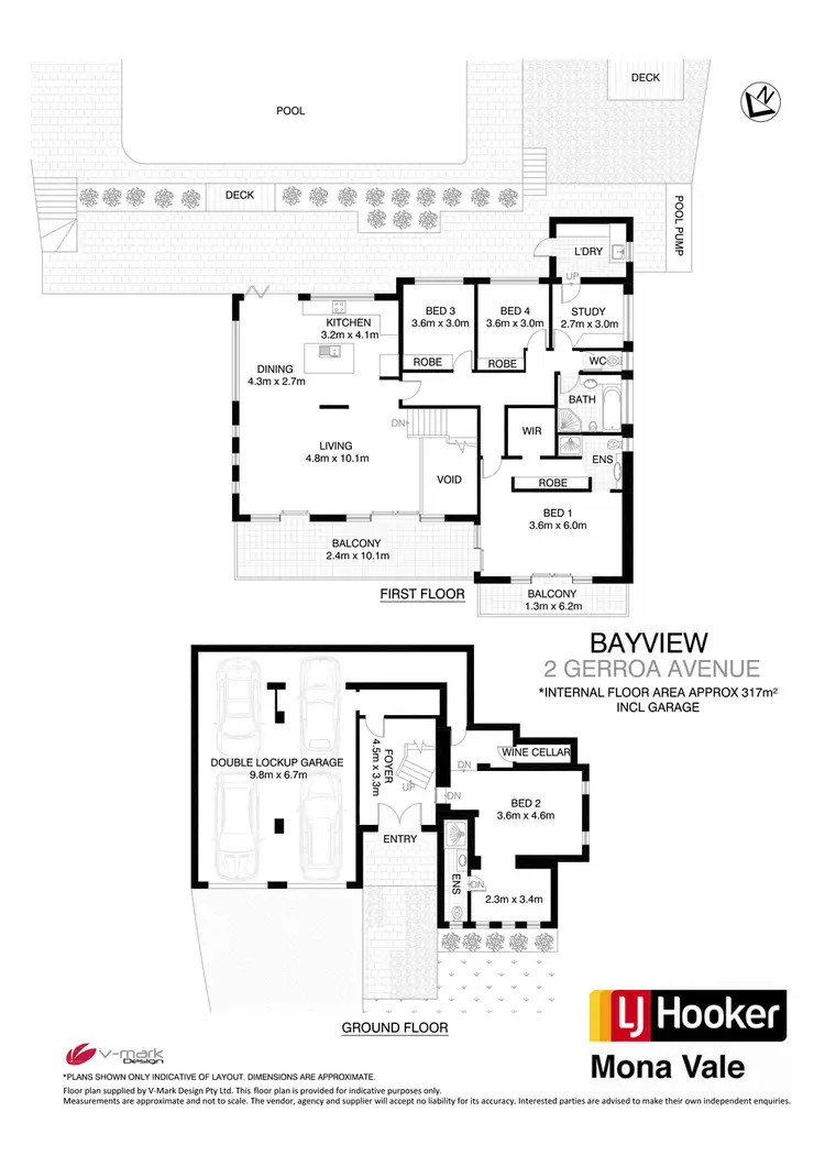 Floorplan of Homely house listing, 2 Gerroa Avenue, Bayview NSW 2104