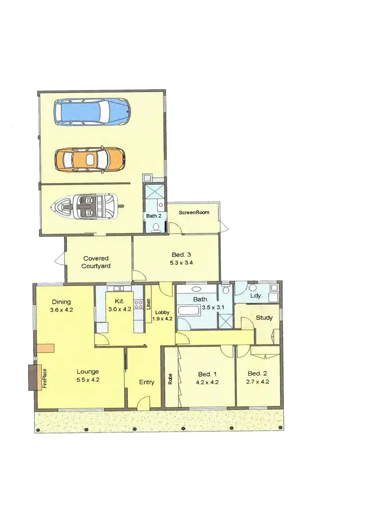 Floorplan of Homely house listing, 8 Dalrymple Street, Jewells NSW 2280