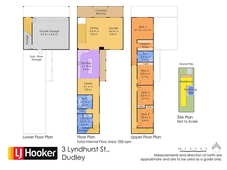 Floorplan of Homely house listing, 3 Lyndhurst Street, Dudley NSW 2290