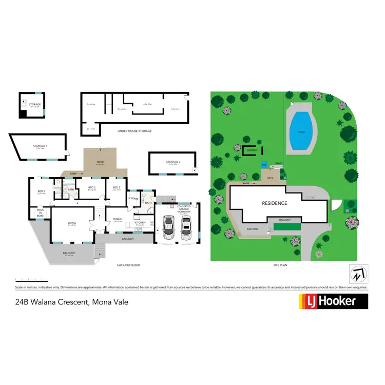 Floorplan of Homely house listing, 24B Walana Crescent, Mona Vale NSW 2103