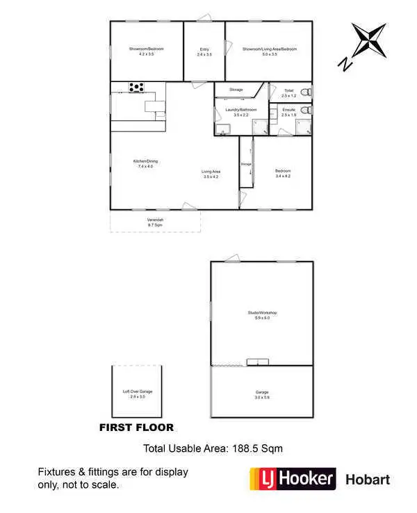 Floorplan of Homely house listing, 17 Bridge Street, Richmond TAS 7025