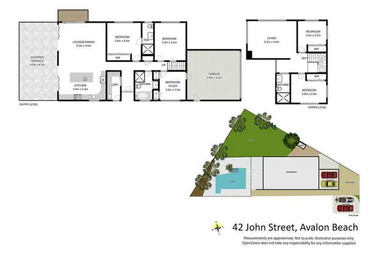 Floorplan of Homely house listing, 42 John Street, Avalon Beach NSW 2107