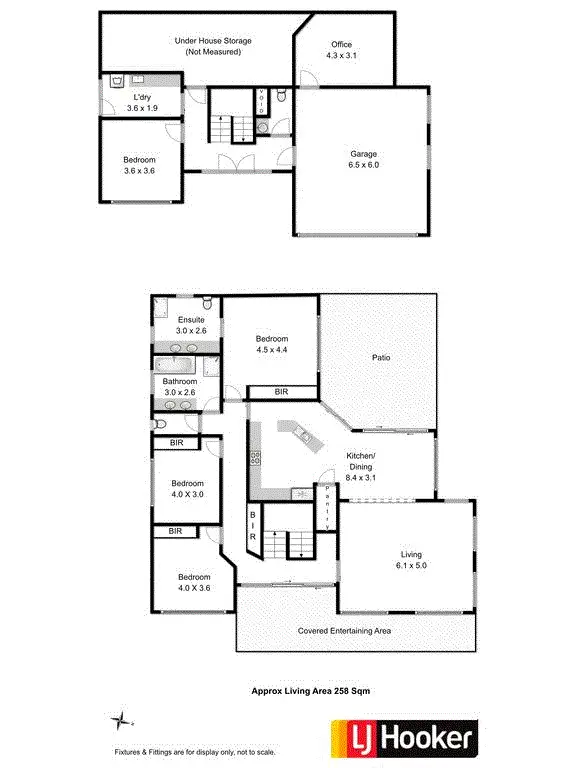 Floorplan of Homely house listing, 12 Govett Rise, Austins Ferry TAS 7011
