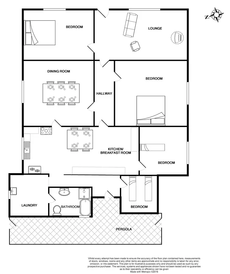 Floorplan of Homely house listing, 71 Beach Road, Coobowie SA 5583