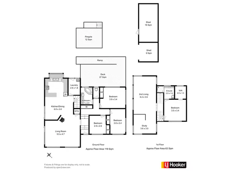 Floorplan of Homely house listing, 6 Cohen Court, Claremont TAS 7011