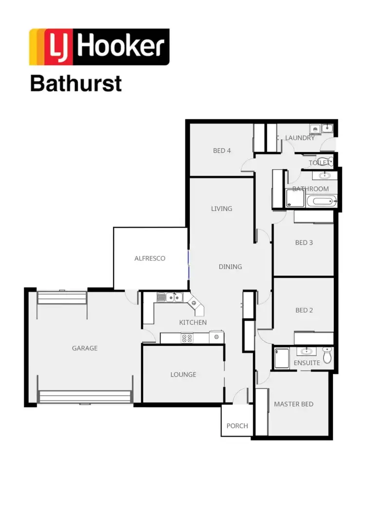 Floorplan of Homely house listing, 96 Hamilton Street, Eglinton NSW 2795