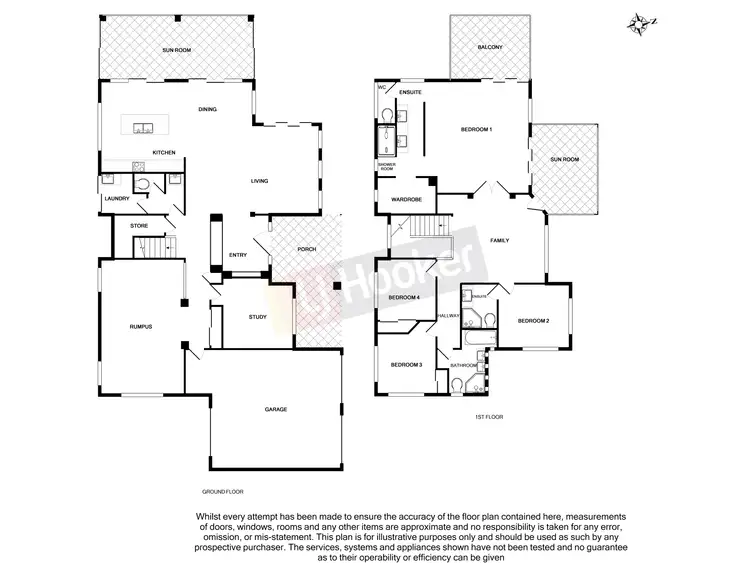 Floorplan of Homely house listing, 1 Jubilee Close, Eight Mile Plains QLD 4113