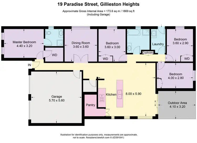 Floorplan of Homely house listing, 19 Paradise Street, Gillieston Heights NSW 2321