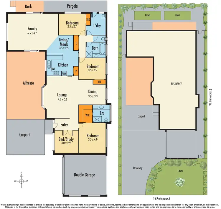 Floorplan of Homely house listing, 3 Annette Court, Endeavour Hills VIC 3802
