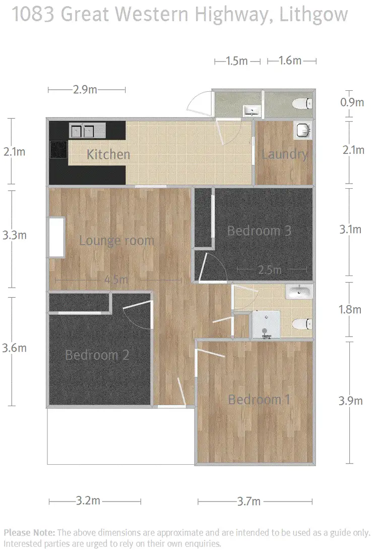 Floorplan of Homely house listing, 1083 Great Western Highway, Lithgow NSW 2790