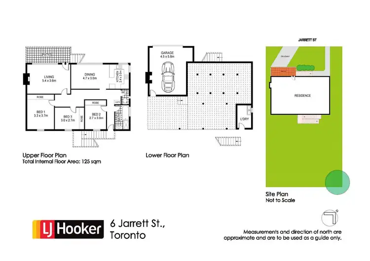 Floorplan of Homely house listing, 6 Jarrett Street, Toronto NSW 2283
