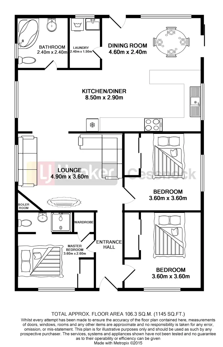 Floorplan of Homely house listing, 79 Greta Street, Aberdare NSW 2325