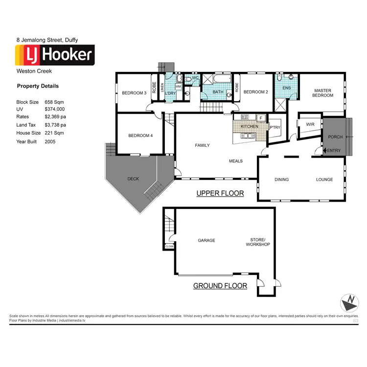 Floorplan of Homely house listing, 8 Jemalong Street, Duffy ACT 2611