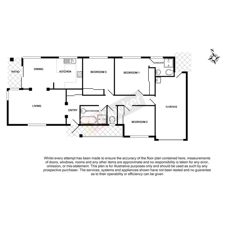 Floorplan of Homely house listing, 30 Adamson Way, Runcorn QLD 4113