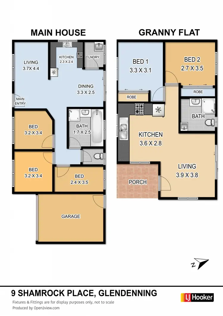 Floorplan of Homely house listing, Address available on request