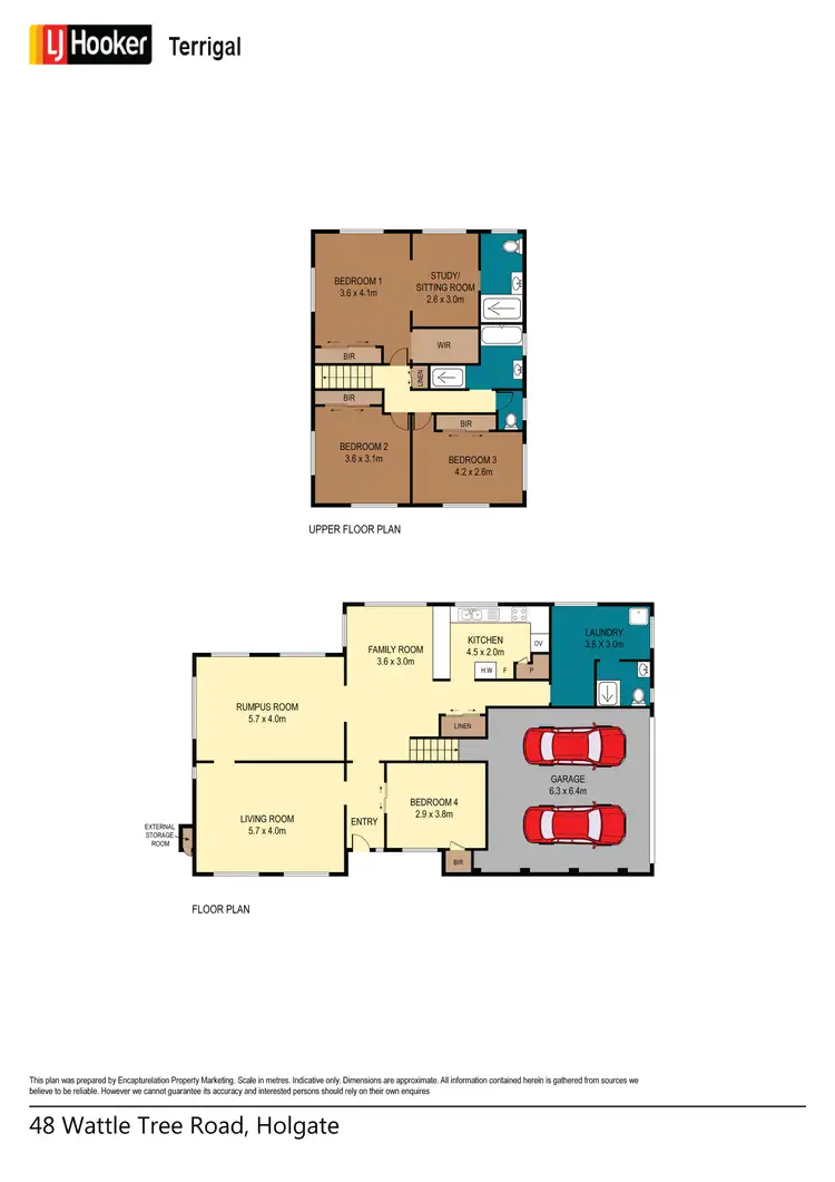 Floorplan of Homely house listing, 48 Wattle Tree Road, Holgate NSW 2250