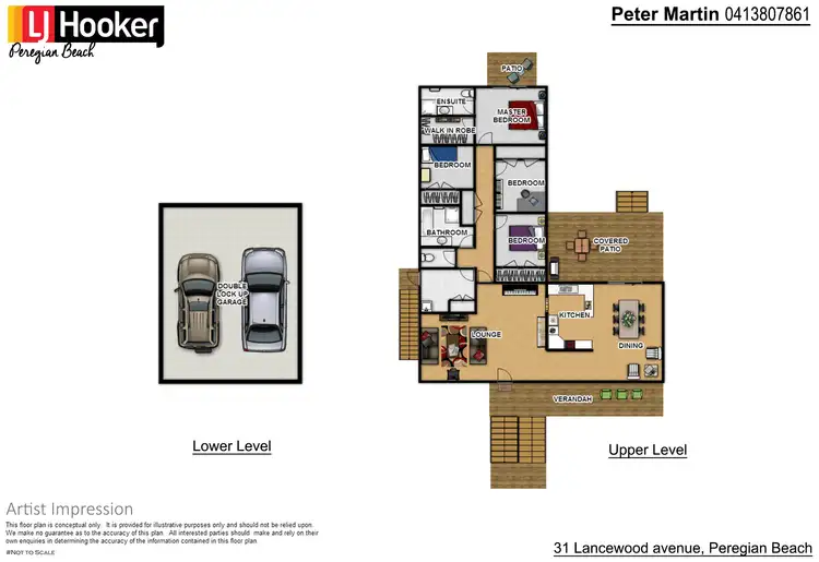 Floorplan of Homely house listing, 31 Lancewood Avenue, Peregian Beach QLD 4573