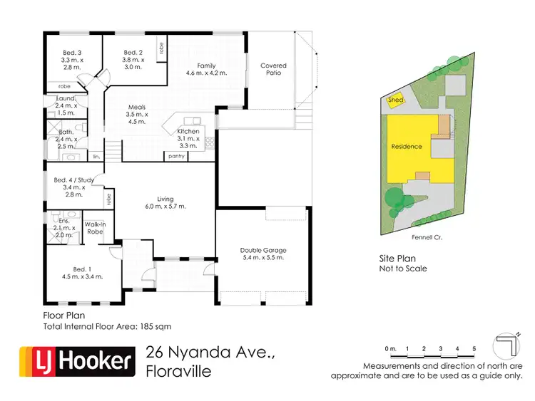 Floorplan of Homely house listing, 26 Nyanda Avenue, Floraville NSW 2280