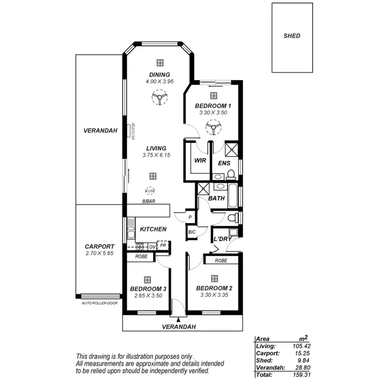 Floorplan of Homely house listing, 2 Nestor Street, Hillcrest SA 5086