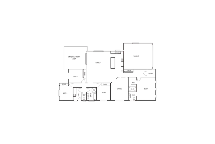 Floorplan of Homely house listing, 43 Lazzarini Drive, Harrington NSW 2427